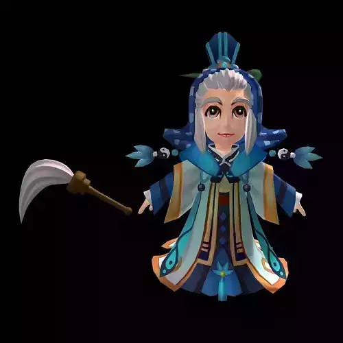 Game characters - Sun II