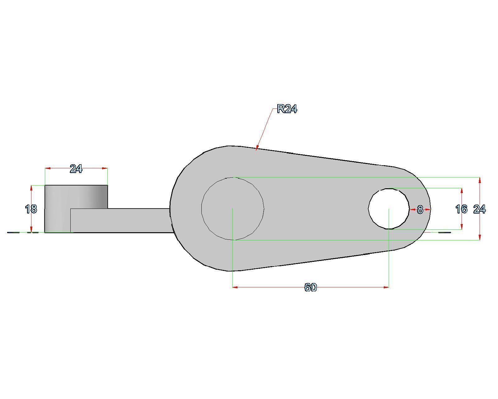 Mechanical Part No 76 3D print model_9