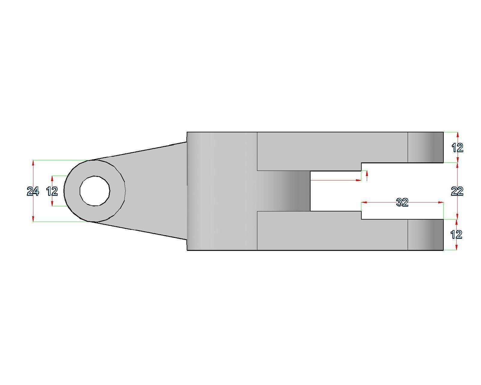 Mechanical Part No 76 3D print model_11