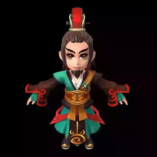 The characters of the game - martial arts