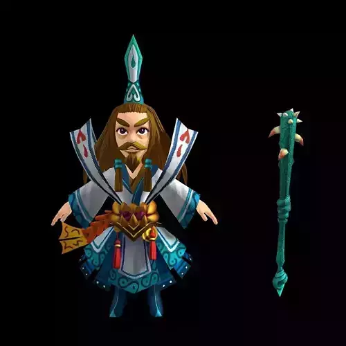 Game characters - Xiaoxiangzi