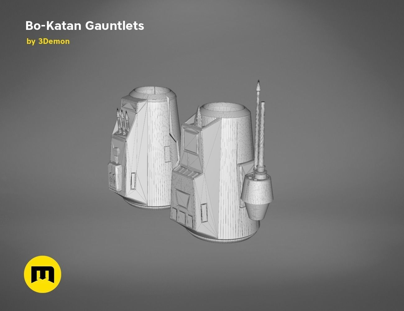 BoKatan Bundle 3D print model_31