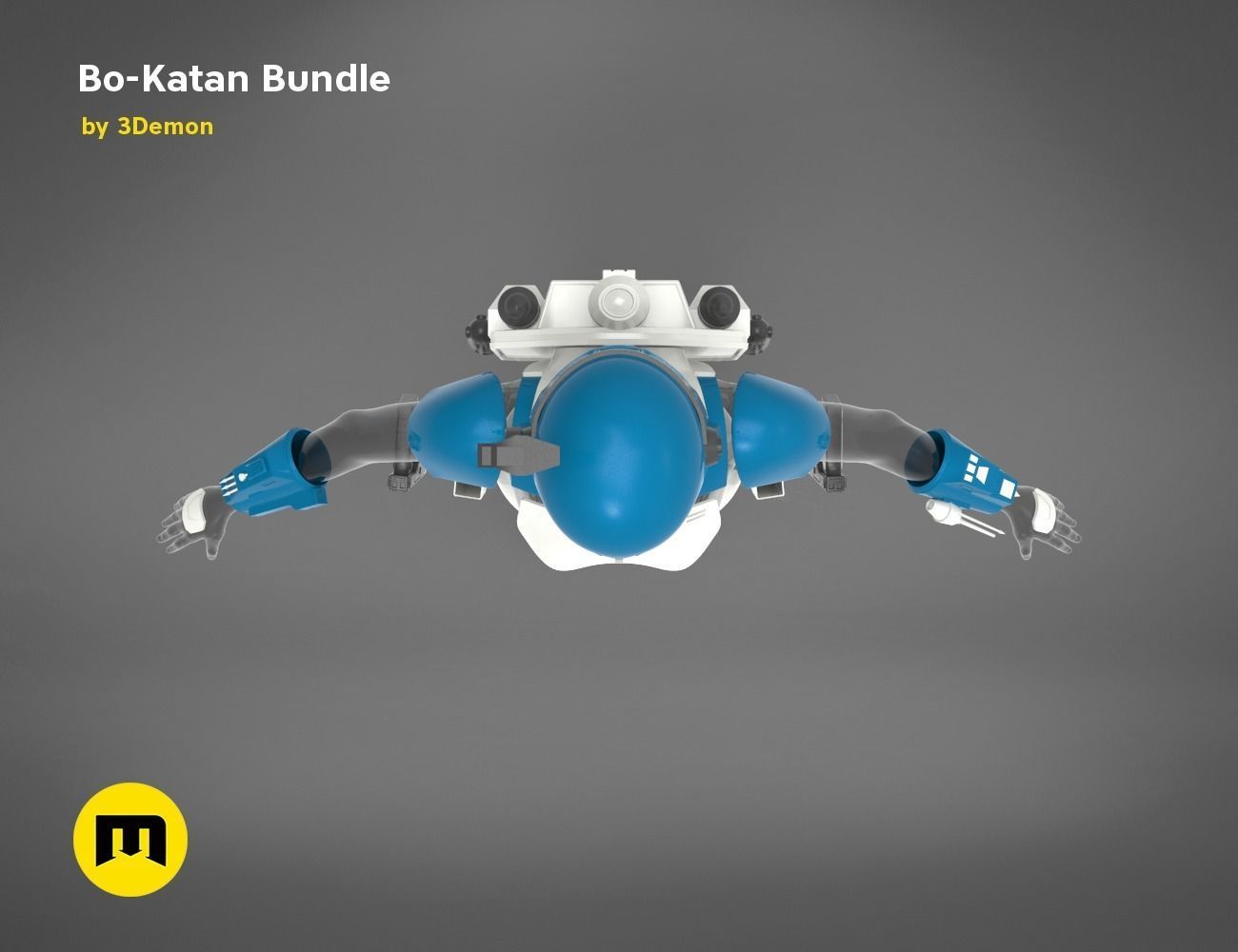 BoKatan Bundle 3D print model_8