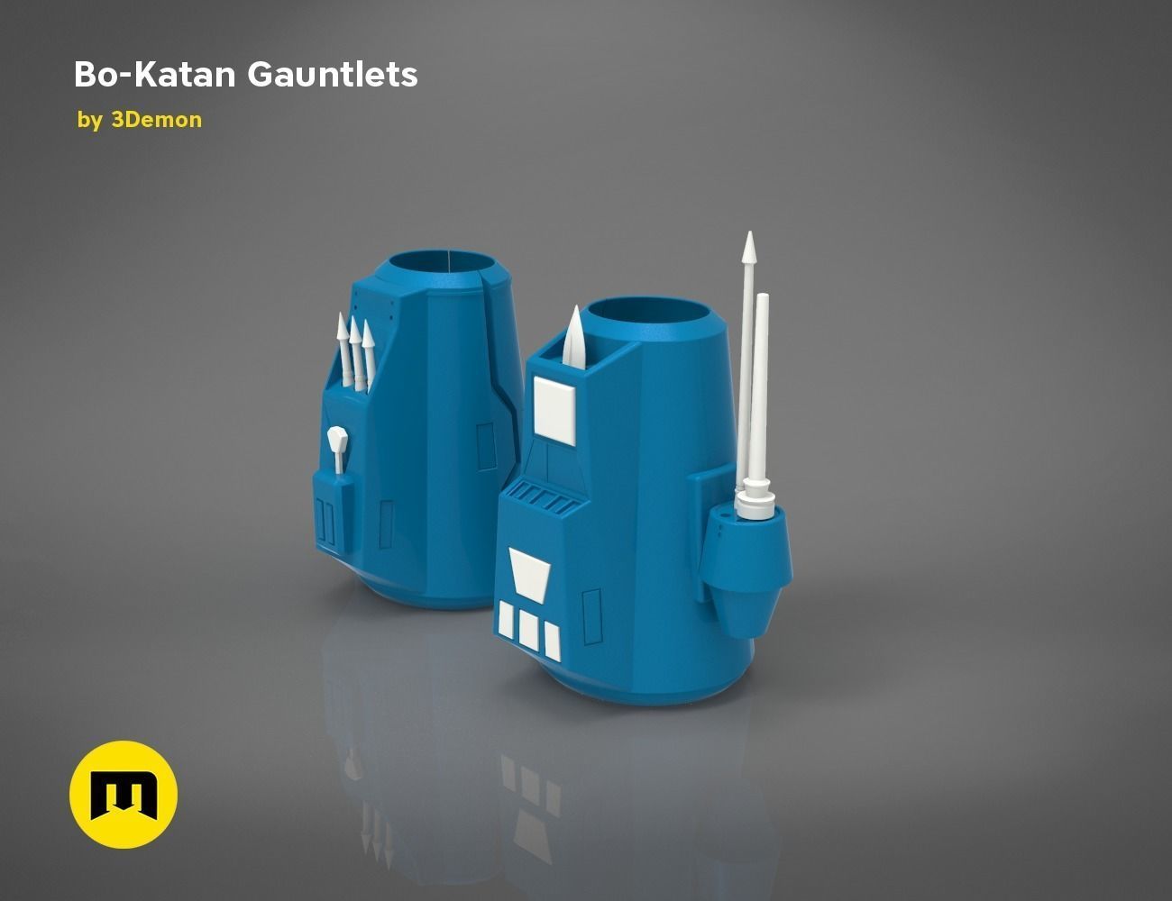 BoKatan Bundle 3D print model_32