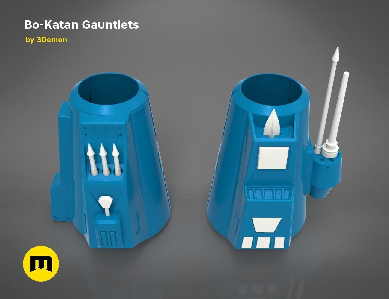 BoKatan Bundle 3D print model_29
