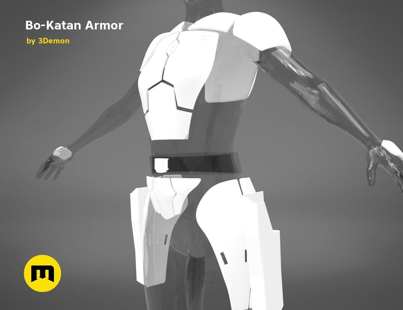 BoKatan Bundle 3D print model_22