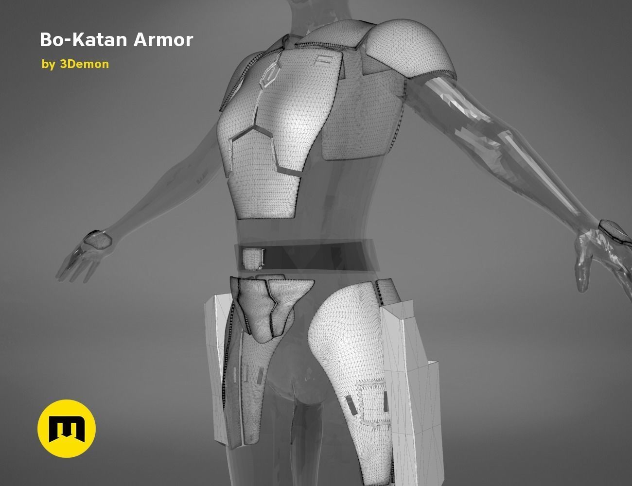 BoKatan Bundle 3D print model_23