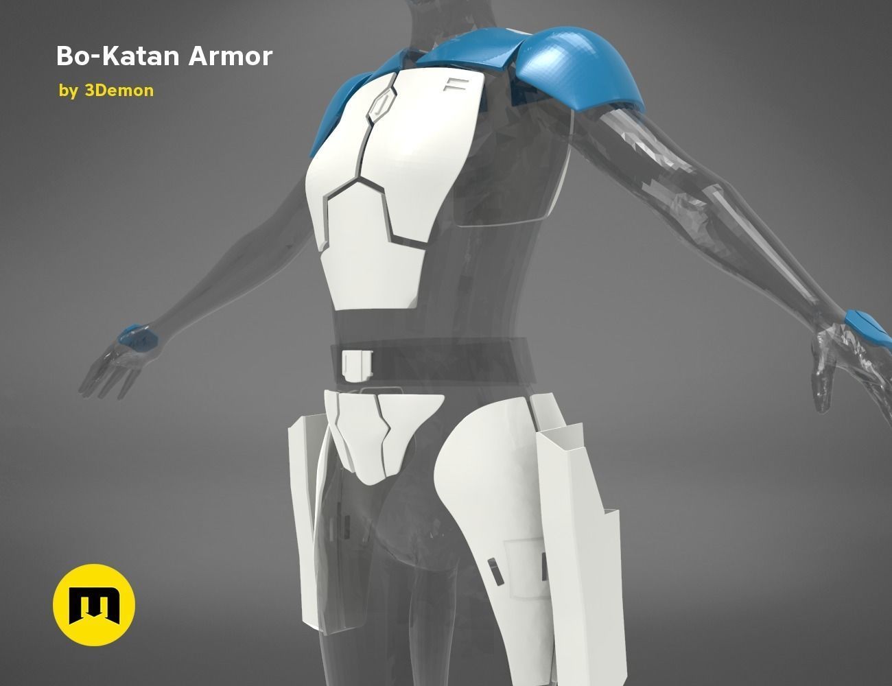 BoKatan Bundle 3D print model_21