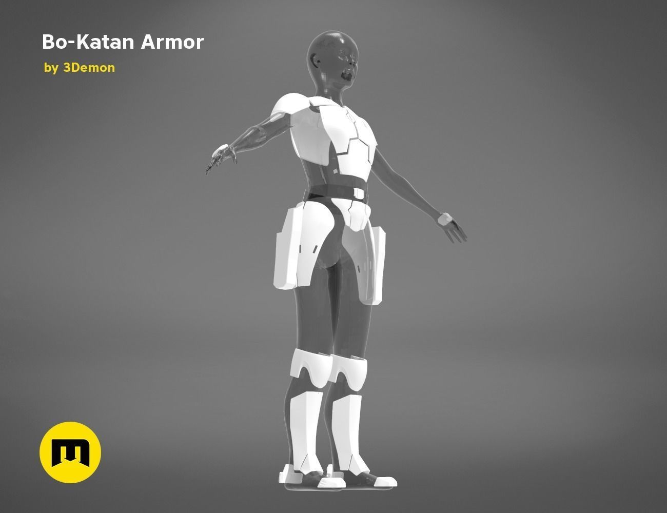 BoKatan Bundle 3D print model_19
