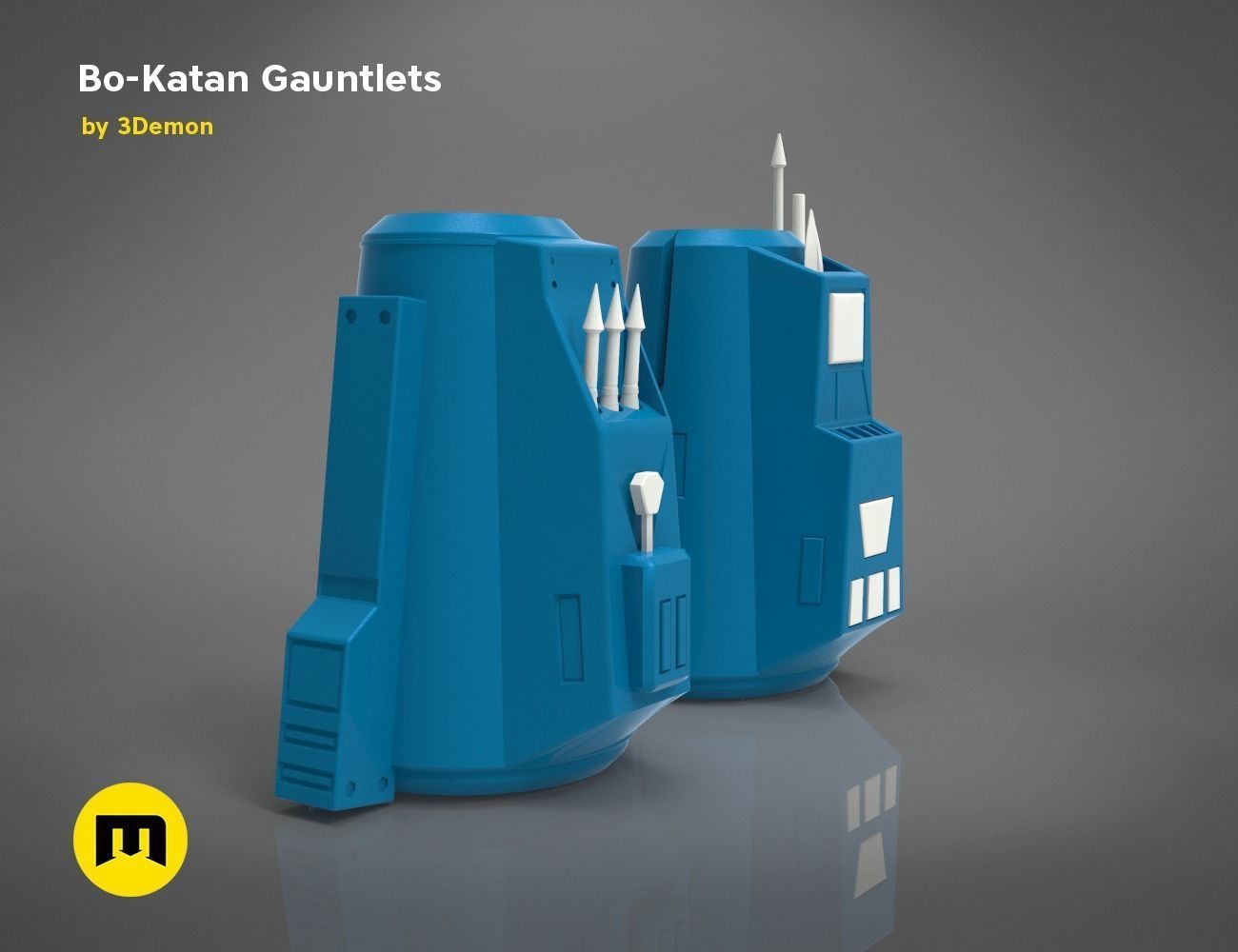 BoKatan Bundle 3D print model_30