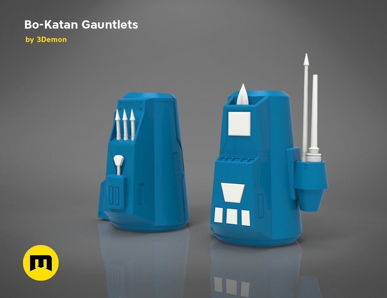BoKatan Bundle 3D print model_28