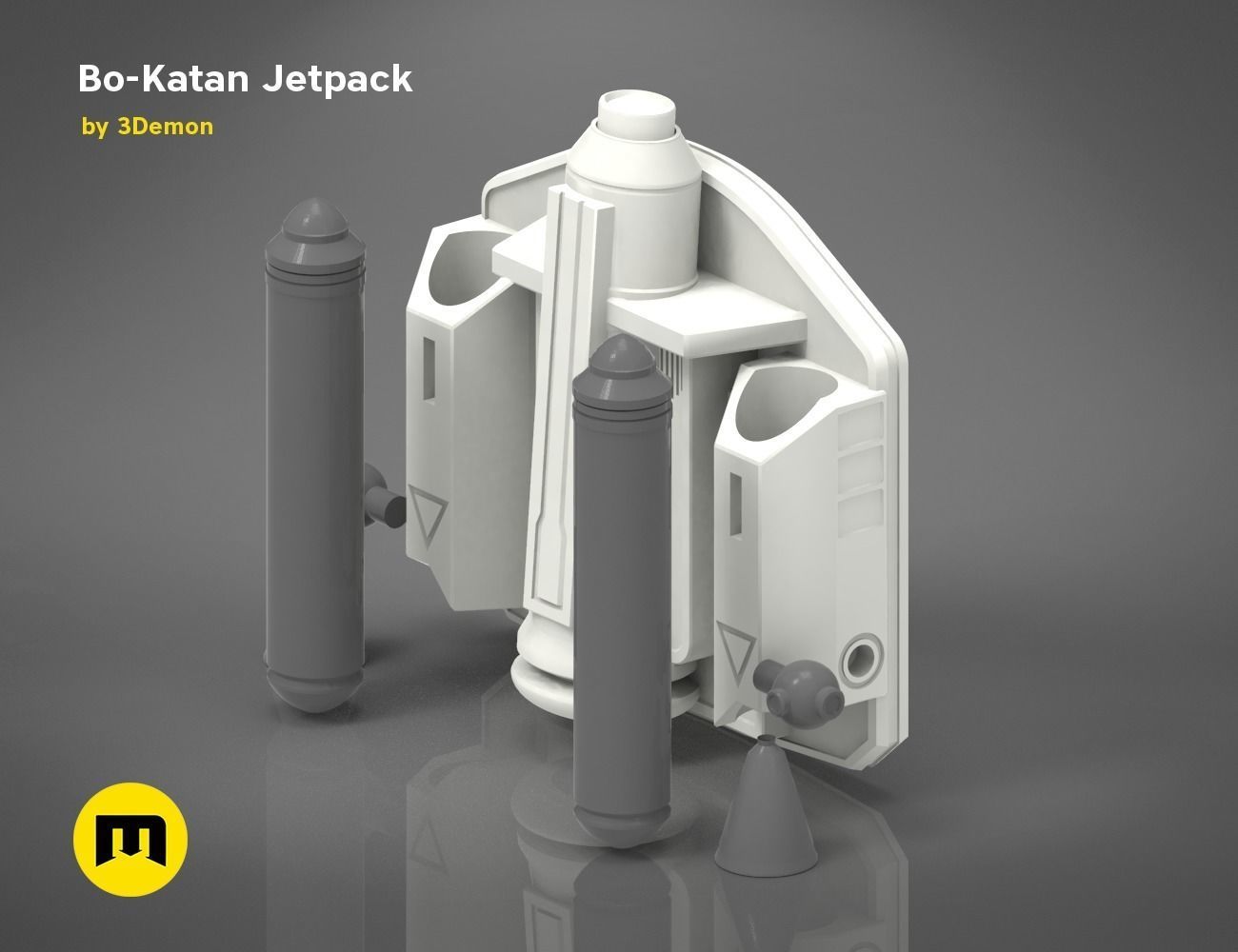 BoKatan Bundle 3D print model_41