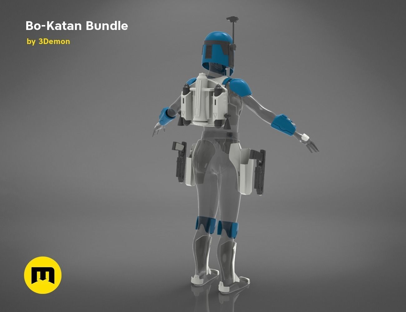 BoKatan Bundle 3D print model_7