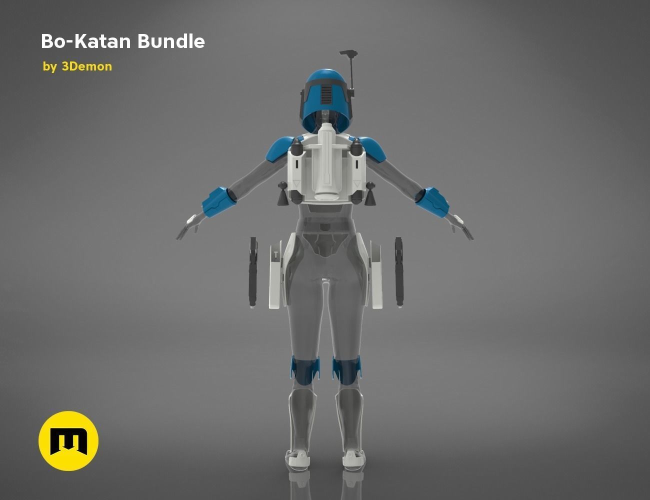 BoKatan Bundle 3D print model_6