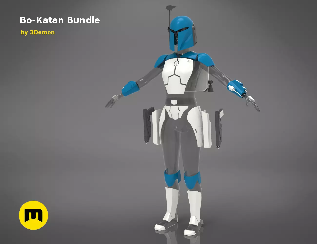 BoKatan Bundle 3D print model_0