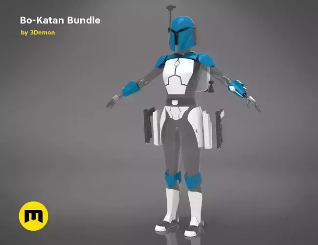 BoKatan Bundle 3D print model
