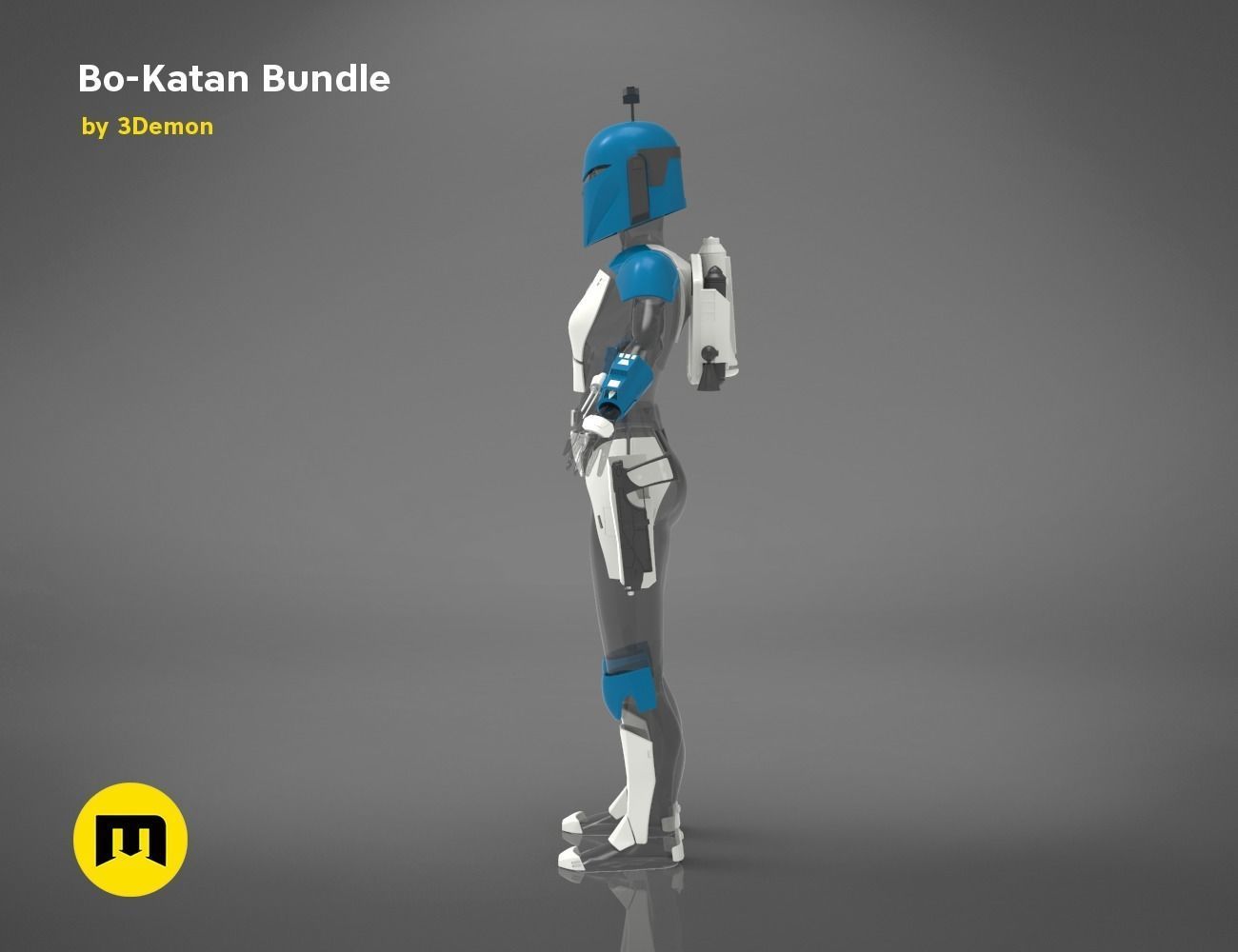 BoKatan Bundle 3D print model_5