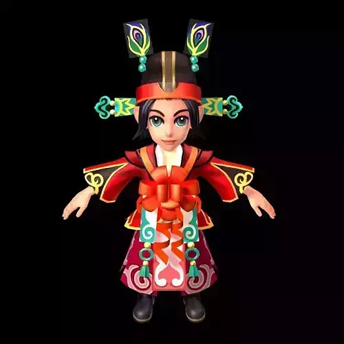 The characters of the game - the groom