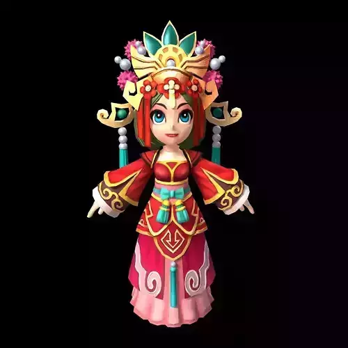 Game characters - bride