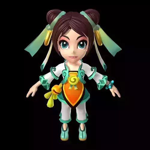 Game characters - maids