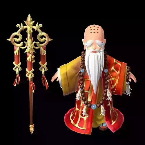 The character of the game - a light master