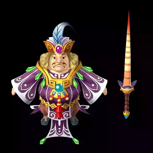 The characters of the game - Iksi