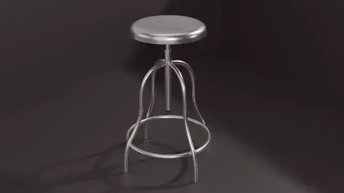 Steel Bar Stool