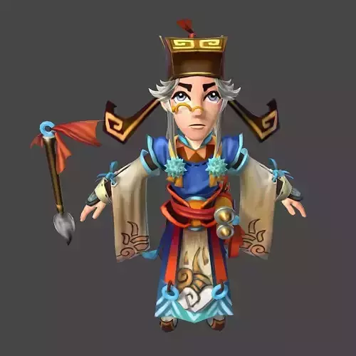 Game characters - ingot trading notary