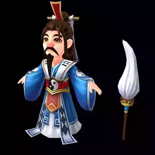 The characters of the game - middle school priests