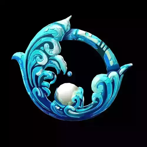 Game characters weapons - sea tears 80