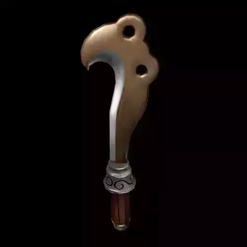 Game character weapons - machete