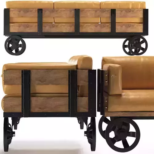 Sofa Industrial Revolution