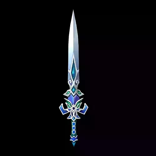 Game character weapon - gentleman sword