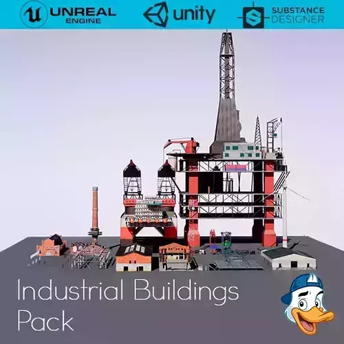 Industrial Buildings Pack