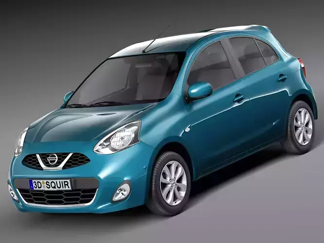 Nissan Micra 2014