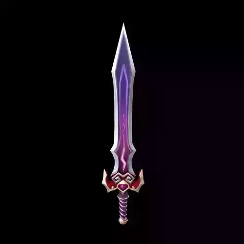Game character weapon - ruthless edge
