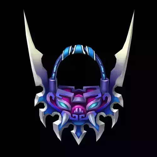 Game character weapon - unintentional