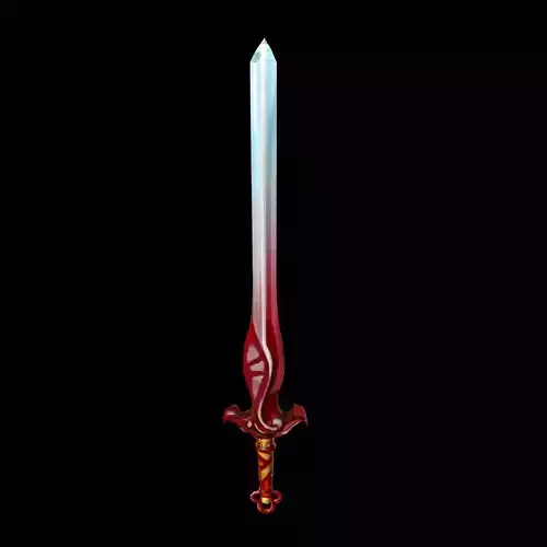 Game character weapons - mandarin duck sword 20
