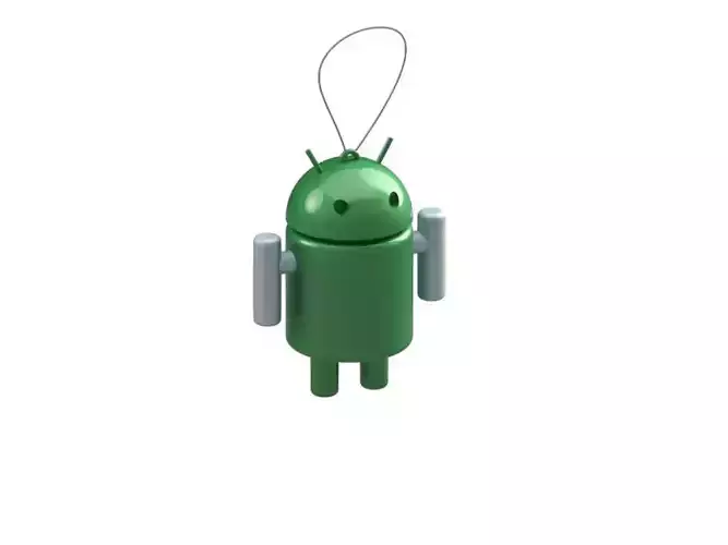 android toy key chain