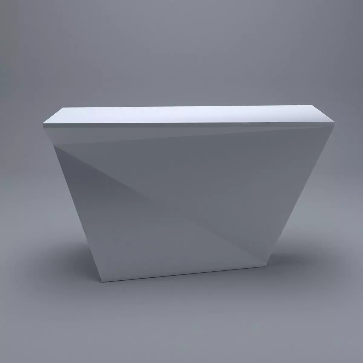 reception table 3D model_0