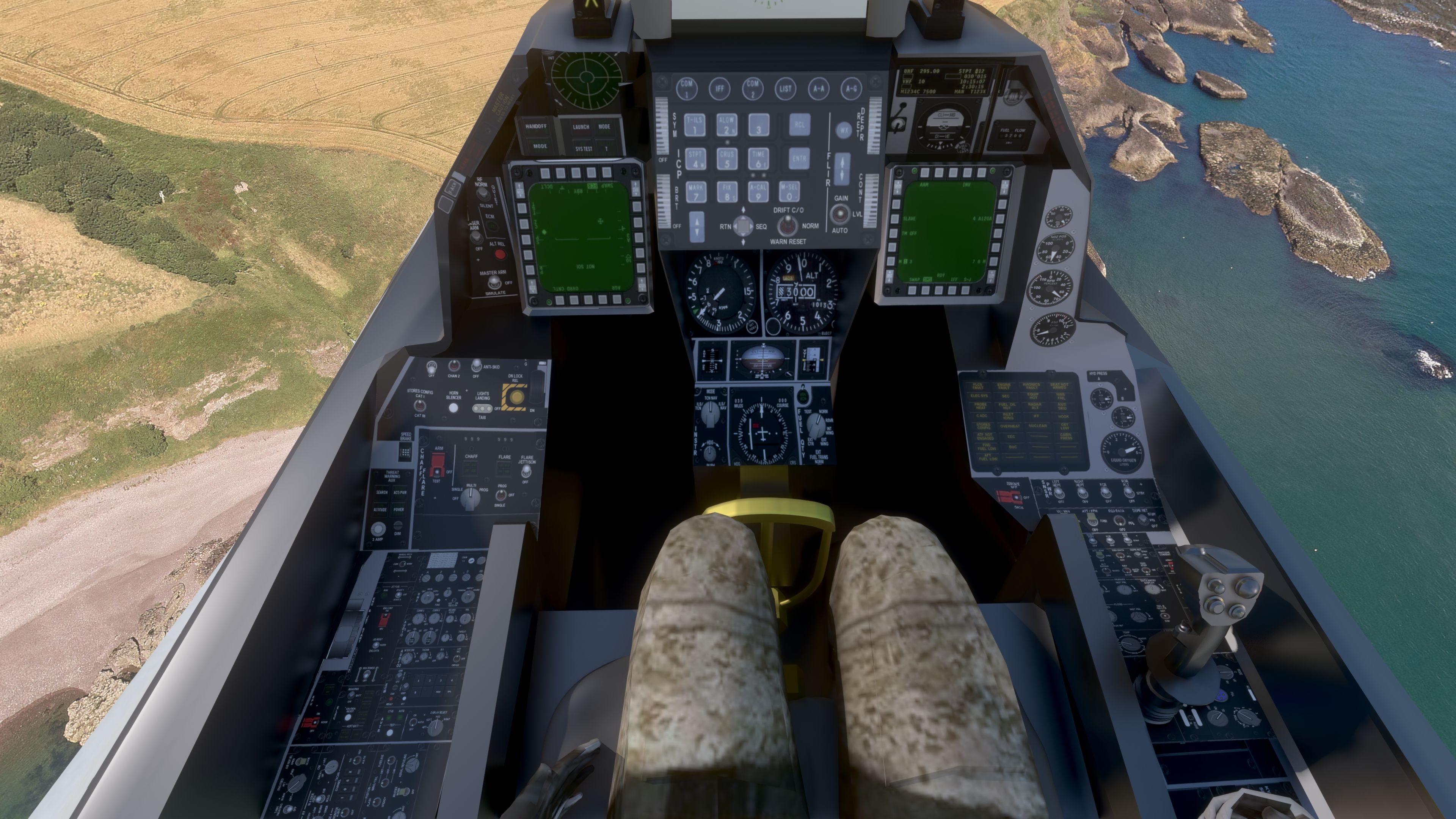 F16C Turkey Low-poly 3D model_14