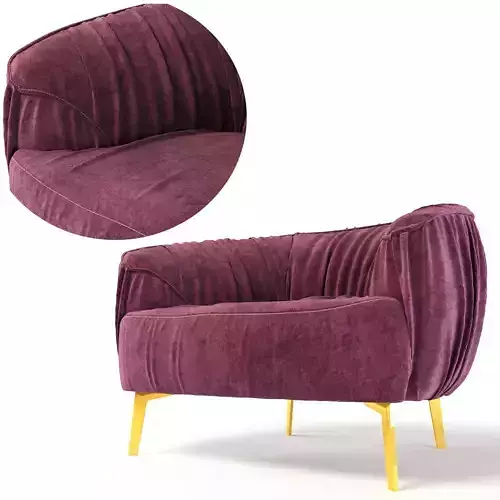 Borzalino Sigmund Armchair