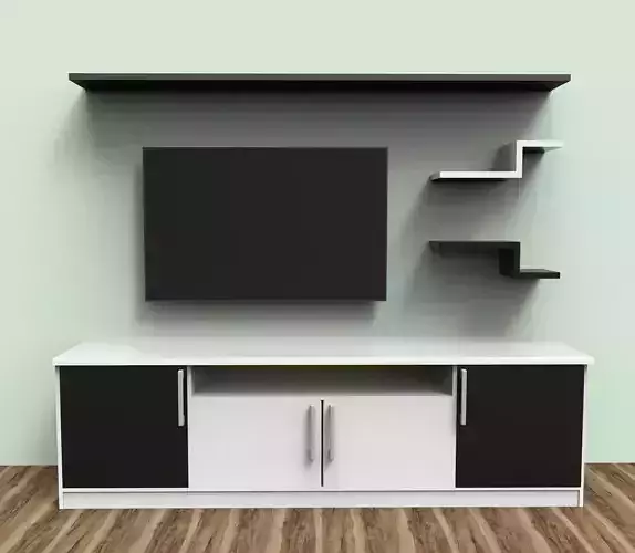 Tv Unit 3d Model 3D model