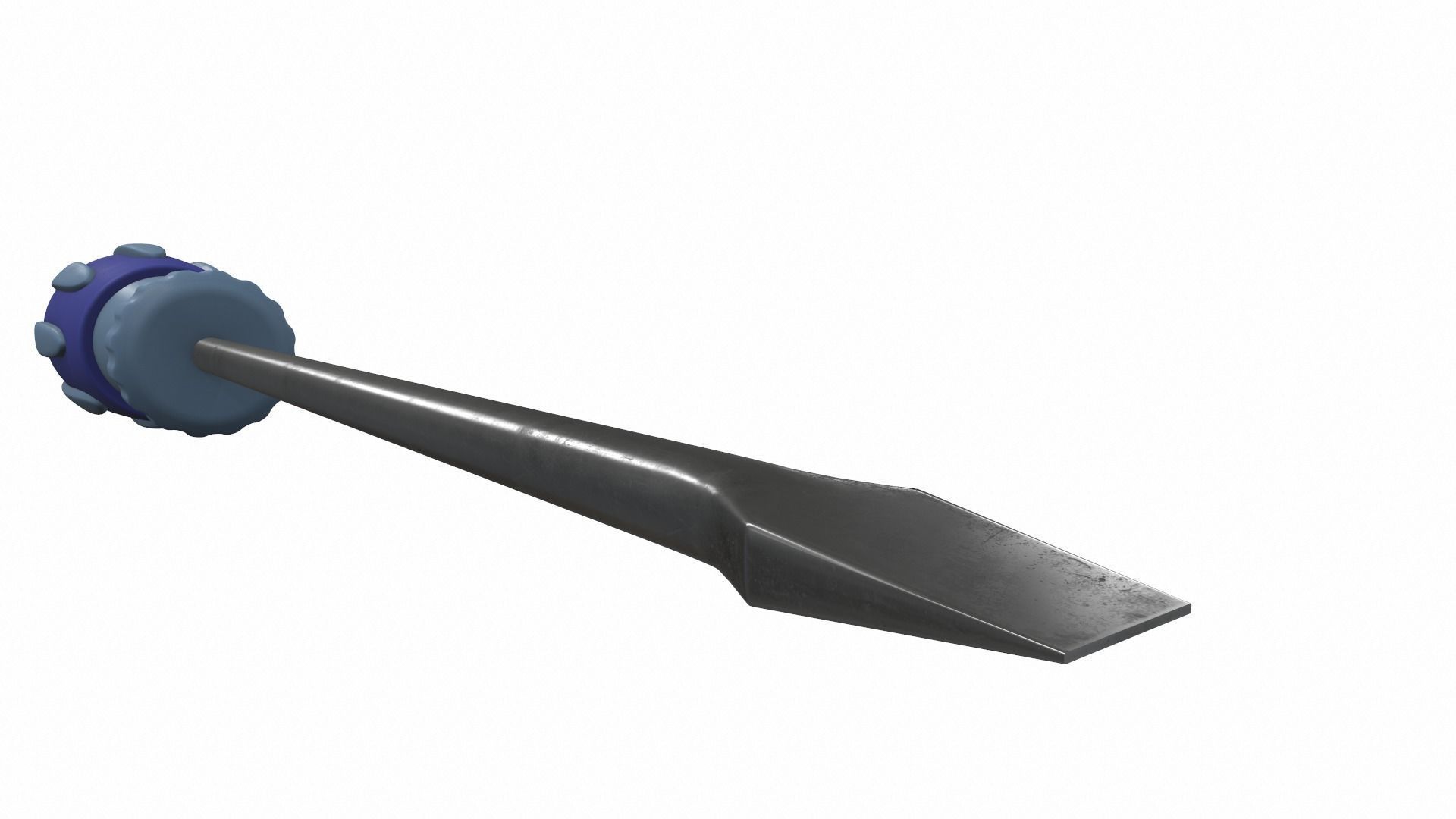 Screwdriver curly colect 3D model_6