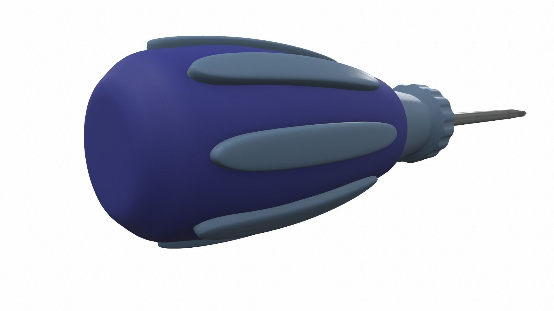 Screwdriver curly colect 3D model_4