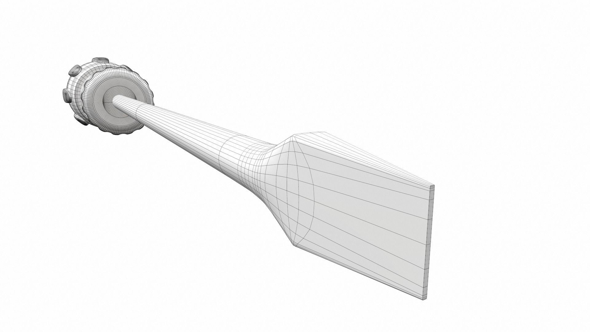 Screwdriver curly colect 3D model_11