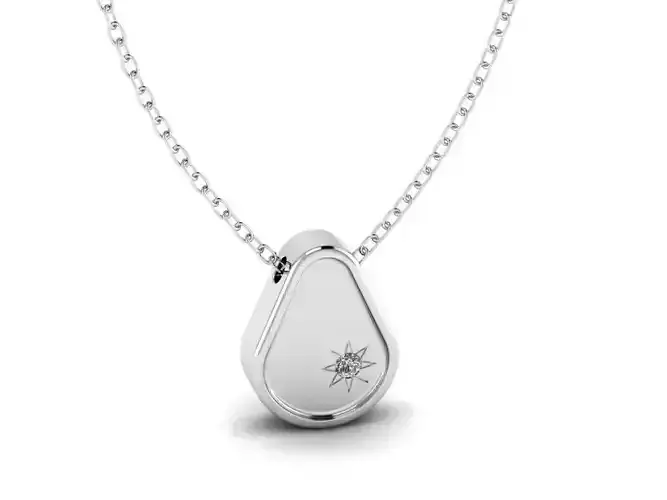 Diamond Jewelry Pendant 006 3D print model