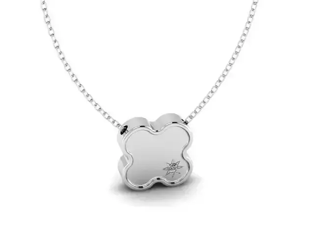 Diamond Jewelry Pendant 009 3D print model