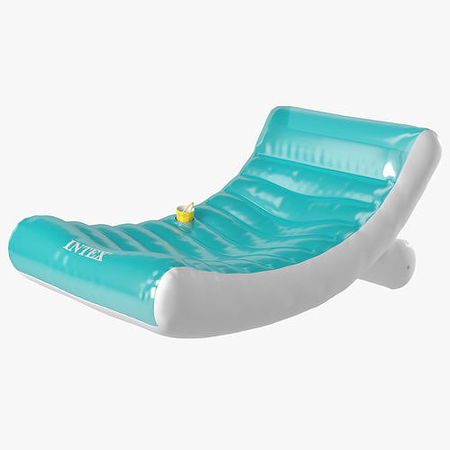 Pool float lounge 3D model