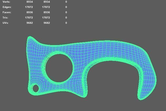 Key chain Door Opener Free 3D print model_10